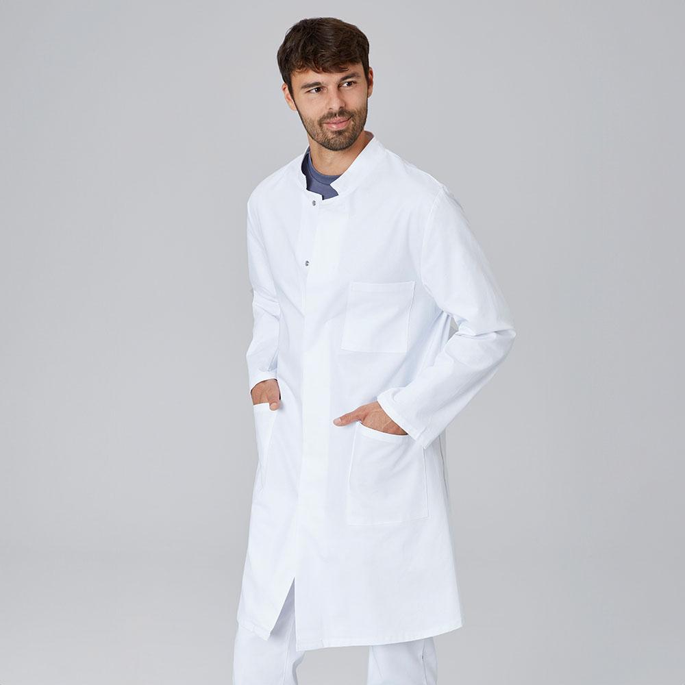 EXNER | Herren Laborkittel weiß 100% Baumwolle (2753510)